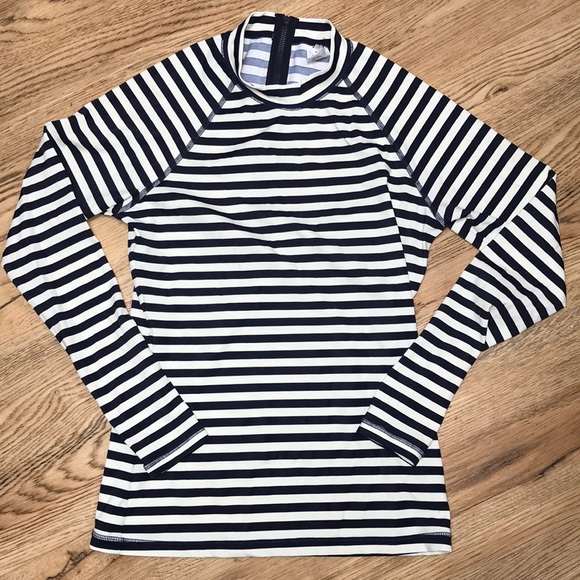 J. Crew Other - J Crew Striped Rash Guard Size Medium